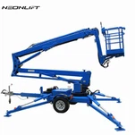 Electric Articulated Kab laug sab Lift