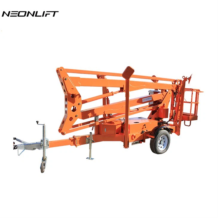 Hydraulic Towable Sky Lift