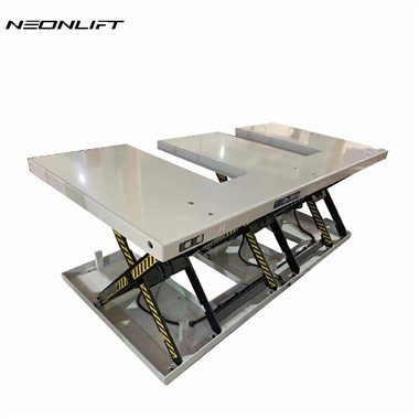 E Shape Electric Scissor Platform