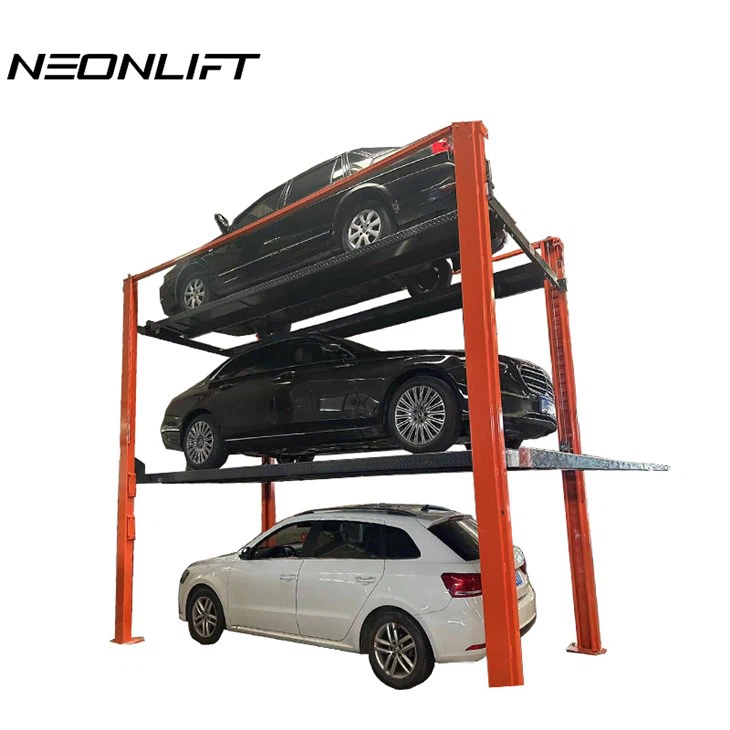 Home Garage Lager Capacity 4 Post Vehicle Lift