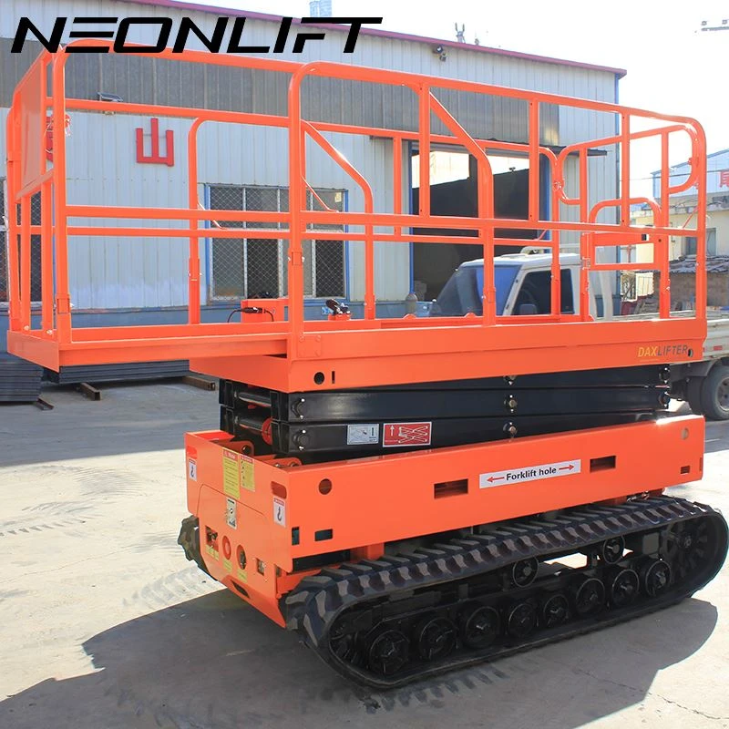 Rubber Tracked Scissor Lift