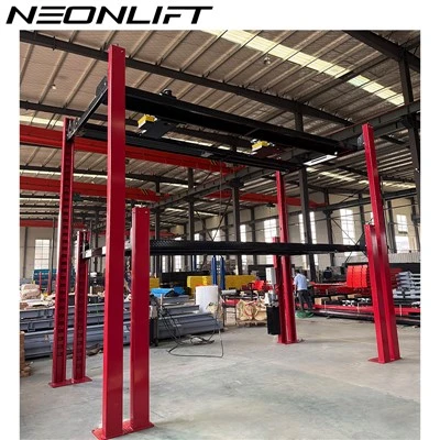 3 Tier Chaw Nres Tsheb Lift
