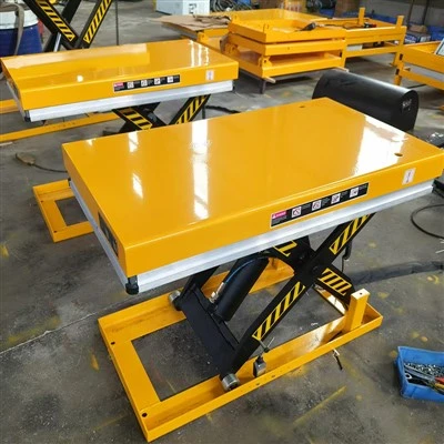 Fixed Electric Scissor Lift Table