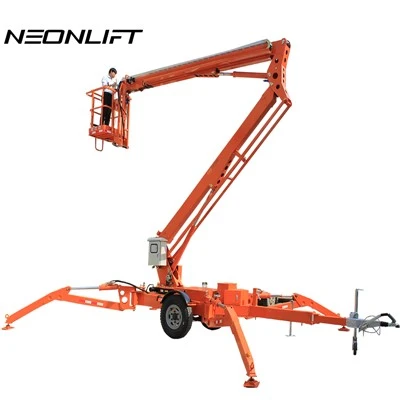 Mobile Elevating Work Platform Cherry Picker